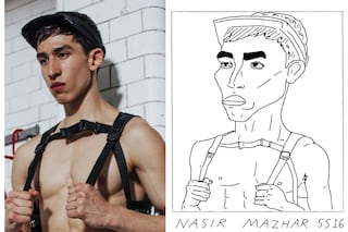 Nasir Mazhar SS16 LCM Badly Drawn Models Sean Ryan