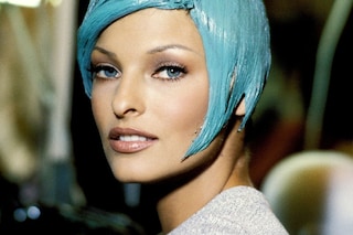 Linda Evangelista cult fashion moments 90s runway