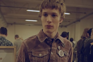 MSGM AW15, 70&#39;s, mod, Menswear, Dazed backstage
