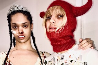 Backstage at the AW20 Fashion East London Fashion Week