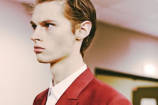 Backstage at Krisvanassche AW14