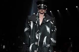 Area SS25 show collection NYFW
