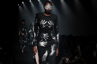 Area SS25 show collection NYFW