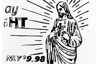 Andy Warhol, Christ $9.98 (Positive)
