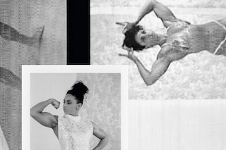 Rosanna Harte by Ben Toms in Dazed Autumn/Winter issue