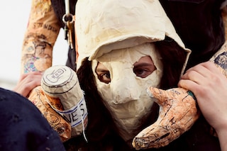 Backstage at Joseph Standish, LCF BA 2016