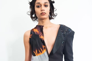 No Sesso AW19 Dazed Backstage New York Fashion Week 