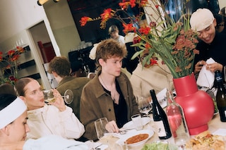Ray-Ban x Dazed, Sound of Fashion dinner