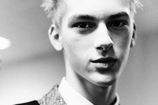 Backstage at Krisvanassche AW14