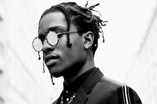 Dior Homme campaign A$AP Rocky Willy Vanderperre