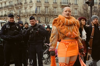 Paris AW23 menswear street style