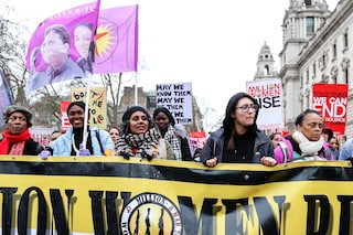 Dazed - Million Women Rise March - Day of Demos - 