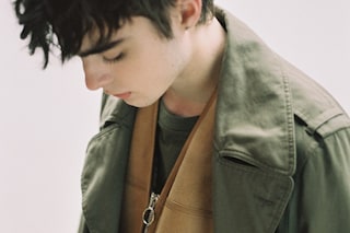 Lennon Gallagher shoot Dazed