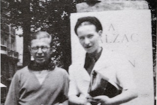 Jean-Paul Sartre and Simone de Beauvoir