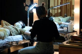 Ephemeral tattoo studio