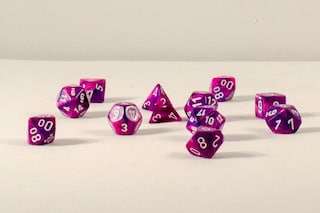 Chelsea Manning dice set