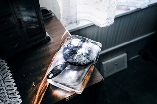 "Oh here you are, where did you disappear to?"