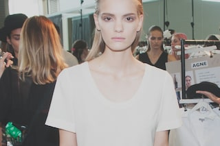 Dazed Backstage at Margaret Howell SS15