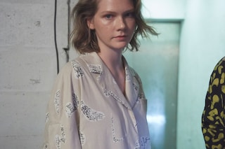 Backstage at Opening Ceremony SS16