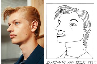 Baartmans and Seigel SS16 LCM Badly Drawn Models Sean Ryan