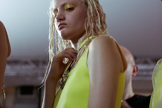 Backstage Louise Alsop SS15 Fashion East Lea Colombo