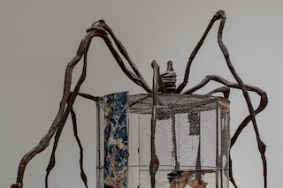 Louise Bourgeois, “Spider” (1997)