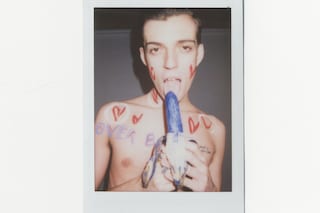Charles Jeffrey instax LOVERBOY Niall Underwood Hari Nef
