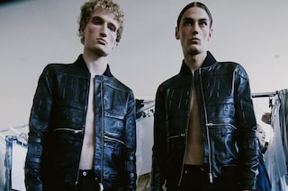 Backstage at Hood by Air SS15