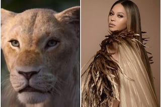 Beyonce as Nala in Lion King