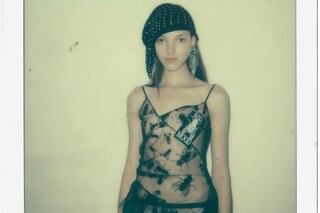 Ashley Williams SS16 instant film, Dazed Digital
