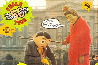 Frank Sidebottom Strip in Oink!
