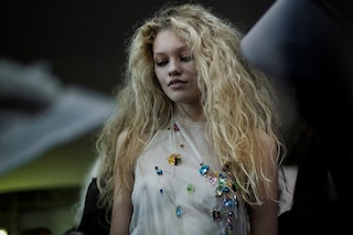 Marques&#39;Almeida SS15, womenswear, Dazed backstage