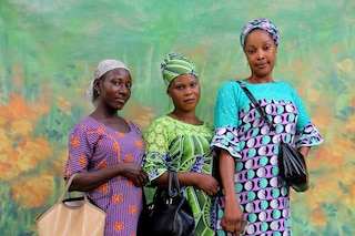 Ruth Ossai, “Adenik&#233;, Bolatito and Folasade” (2018)