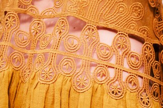 Chloé SS15, womenswear, Dazed backstage