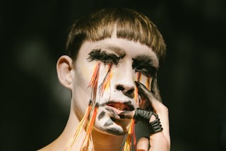 Dazed Beauty Charles Jeffrey Loverboy SS20