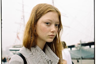 Sara Grace Wallerstedt NYFW SS19 street-style Yu Fujiwara