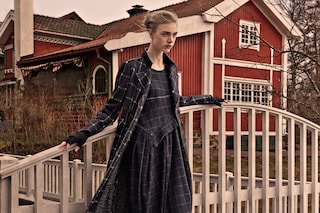 high aw17 campaign knitwear sweden claire campbell 