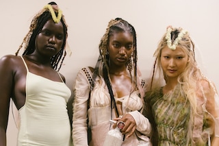 Collina Strada NYFW SS24 Dazed Beauty Cris Fragkou