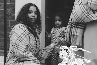 Burberry Holiday 2024 campaign