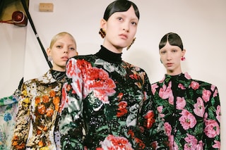 Richard Quinn AW19 LFW London Fashion Week