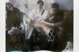 issue 2 - HYSTERIA - a group shot from SPRING AIN&#39;