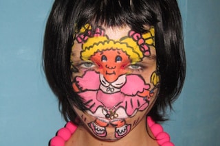Cabbage Patch Kids beauty shoot Valeria Chrampani