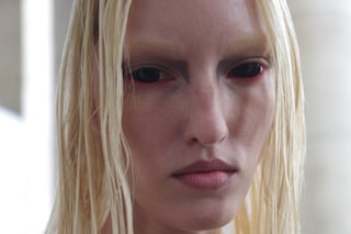 Halloween inspo: SS26 beauty