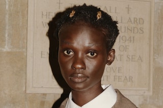 Simone Rocha SS22 [backstage]
