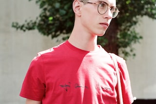 On the streets of Paris Menswear