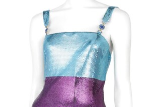 Gianni Versace Metal Mesh Mini from Resurrection o