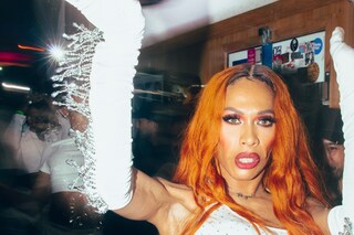Calvin Klein Moments of Pride party