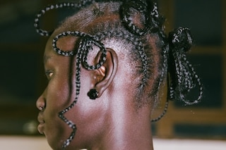 Simone Rocha AW23 LFW Dazed beauty