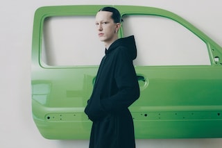 Demna&#39;s husband BFRND for Balenciaga campaign