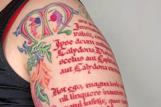 Neo-medieval tattoos